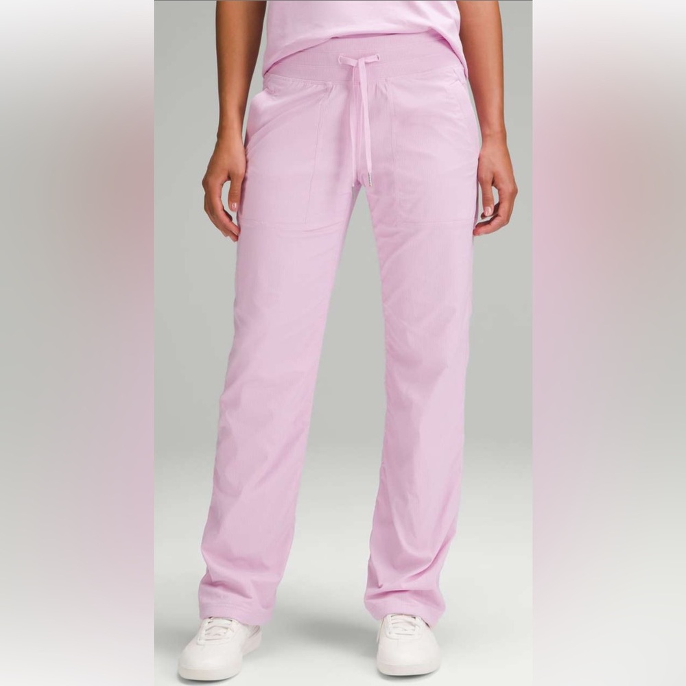 Lululemon Dance studio MR Lined Pant Regular length vitapink size 6